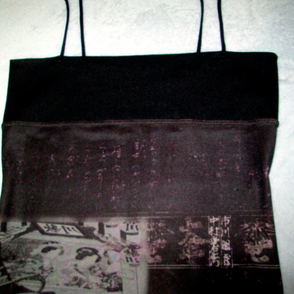 Japanese Pop Art Ukiyo-e Bodycon Dress - Picture 5 of 9